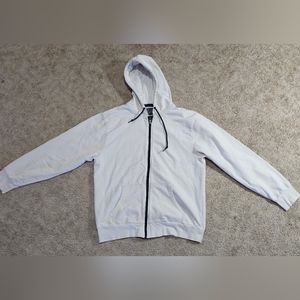 White Old Navy Hoodie XL